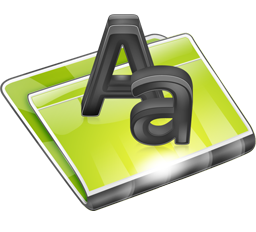 font resize